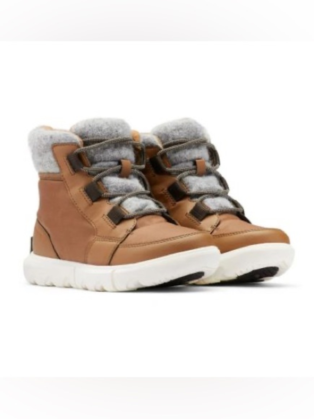 Sorel Explorer Winter Boots - Women’s size 8